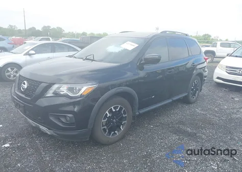2020 Nissan Pathfinder Sl 4Wd из США, поврежденный, VIN 5N1DR2CM4LC644617